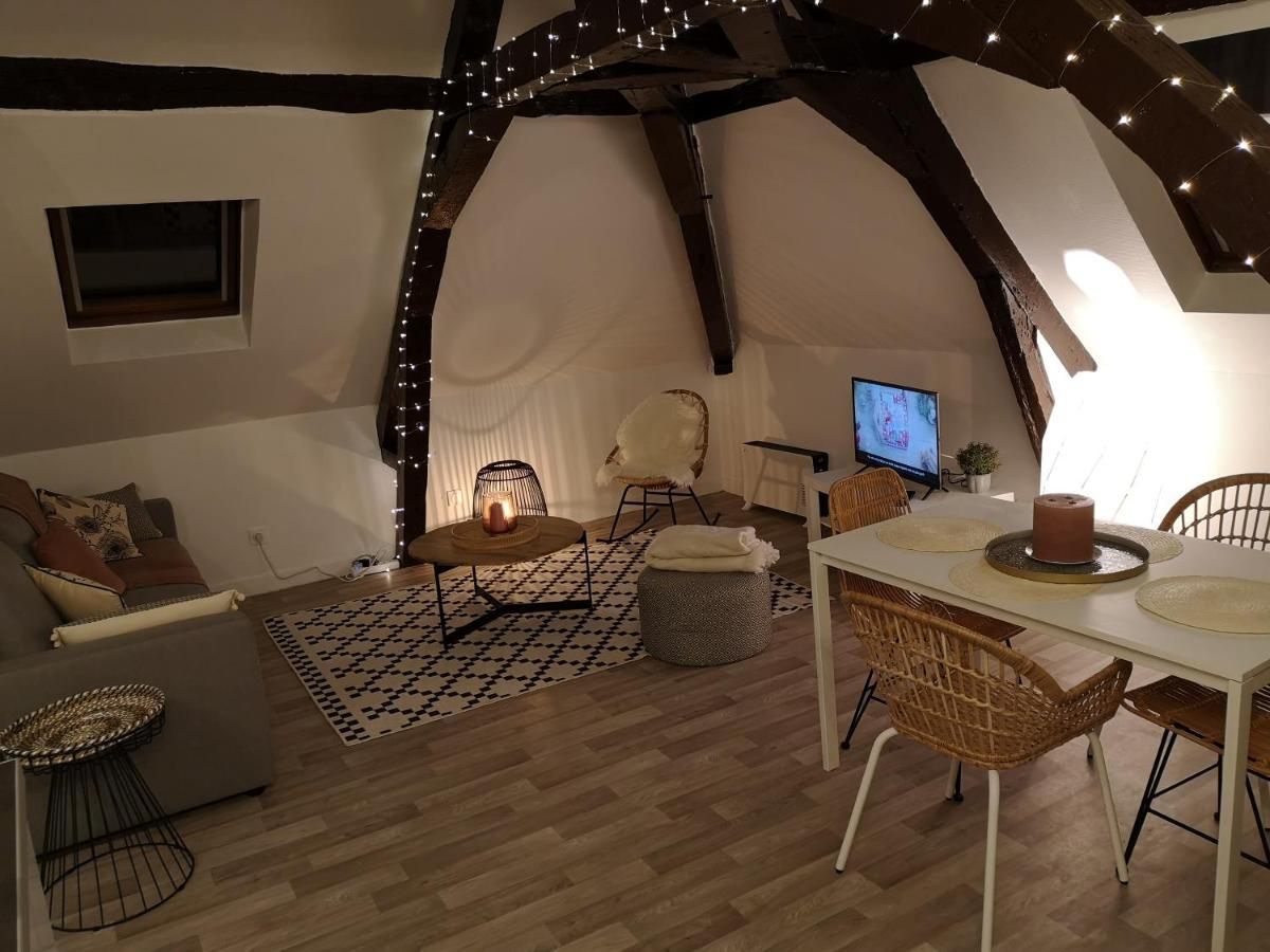 Logement Cosy Renove Au Pied De La Cathedrale Avec Climatisation Reims Bagian luar foto